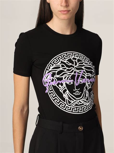 versace t shirt women|Versace sweatshirts for women.